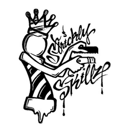 STRICKLY SKILLZ logo