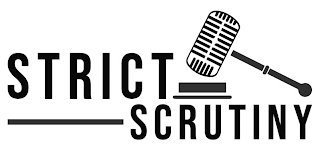 STRICT SCRUTINY logo