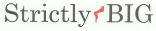 STRICTLY BIG logo