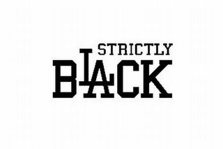 STRICTLY BLACK logo