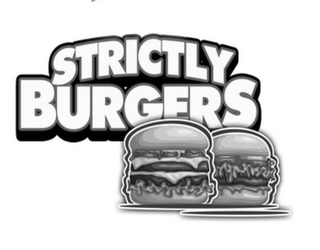 STRICTLY BURGERS logo
