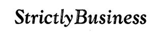 STRICTLY BUSINESS logo