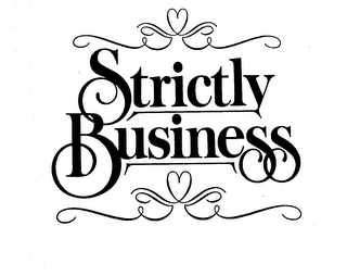 STRICTLY BUSINESS logo