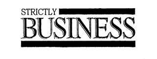 STRICTLY BUSINESS logo