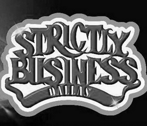 STRICTLY BUSINESS DALLAS logo