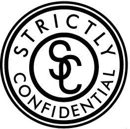 STRICTLY CONFIDENTIAL SC logo