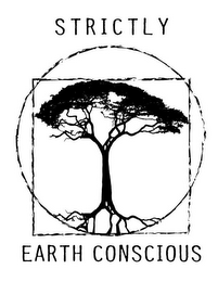 STRICTLY EARTH CONSCIOUS logo
