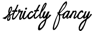 STRICTLY FANCY logo