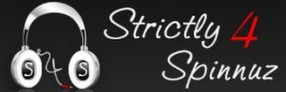STRICTLY FOR SPINNUZ S 4 S logo