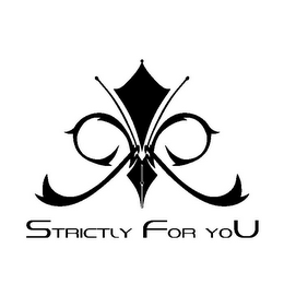 STRICTLY FOR YOU logo