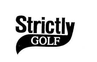 STRICTLY GOLF logo