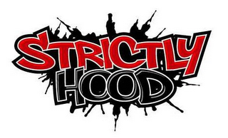 STRICTLY HOOD logo