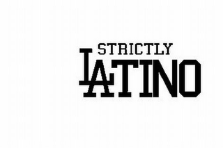 STRICTLY LATINO logo