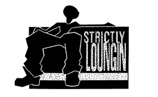 STRICTLY LOUNGIN logo