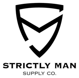 STRICTLY MAN SUPPLY CO. logo