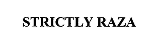 STRICTLY RAZA logo
