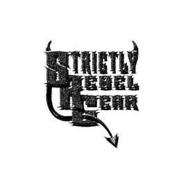 STRICTLY REBEL GEAR logo