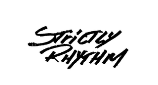 STRICTLY RHYTHM logo