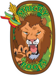 STRICTLY ROOTS logo