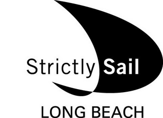 STRICTLY SAIL LONG BEACH logo