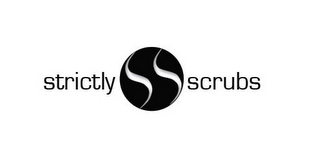 STRICTLY SCRUBS SS logo