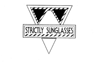 STRICTLY SUNGLASSES logo