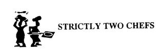 STRICTLY TWO CHEFS logo