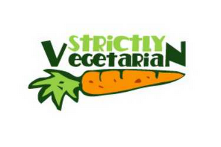 STRICTLY VEGETARIAN logo