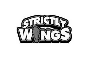 STRICTLY WINGS logo