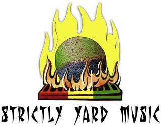 STRICTLY YARD MUSIC logo