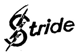 STRIDE logo