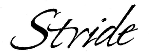 STRIDE logo