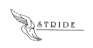 STRIDE logo