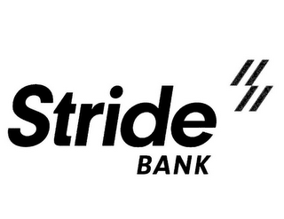 STRIDE BANK logo