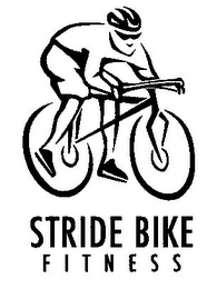 STRIDE BIKE FITNESS logo