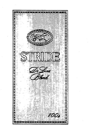 STRIDE DELUXE BLEND 100'S logo