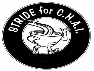 STRIDE FOR C.H.A.I. logo