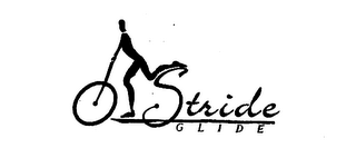STRIDE GLIDE logo