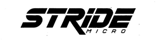 STRIDE MICRO logo