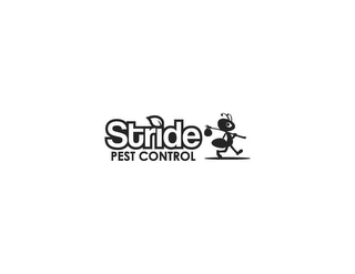 STRIDE PEST CONTROL logo
