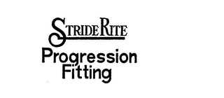 STRIDE RITE PROGRESSION FITTING logo