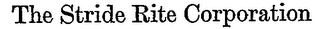 STRIDE RITE SCRUFFIES logo
