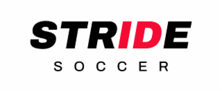 STRIDE SOCCER logo