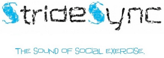 STRIDE SYNC THE SOUND OF SOCIAL EXERCISE logo