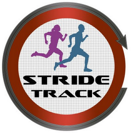 STRIDE TRACK logo