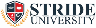 STRIDE UNIVERSITY logo
