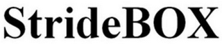 STRIDEBOX logo