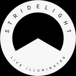 STRIDELIGHT LIFE ILLUMINATED logo