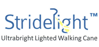 STRIDELIGHT ULTRABRIGHT LIGHTED WALKING CANE logo