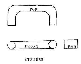 STRIDER logo